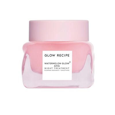 Creme de Tratamento Noturno com AHA Glow Recipe Watermelon Glow Mini